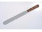 Dexam Faringdon 20cm Wood Handle Palette Knife, White