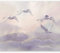 murando - Vlies Fototapete Vogel 400x280cm Foto Tapete Schlafzimmer Wohnzimmer Moderne Vliestapete XXL Wandtapete Motivtapeten Bildtapete 3d Effekt Wand Dekoration - Himmel Schwann Wolken g-B-0037-a-a