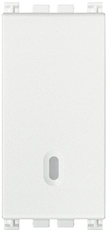 Vimar 0R19008.B Pulsante 1P No 10A, Bianco