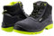 Bellota Bota de seguridad, Negro Verde, 45 EU