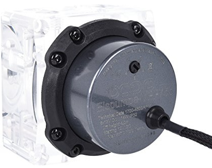 Alphacool 13306 Eispumpe VPP755 - G1/4 IG inkl. Eisdecke D5 - Acryl V.3 Wasserkühlung Pumpen