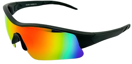 Raptor - SCHWARZ/Rot, Polarisierte Linse