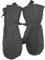 maximo Fausthandschuhe lange Stulpe & Zipper Wasserdicht Atmungsaktiv Schmal in GRAU (1)