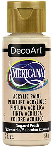 Sugared Peach Americana