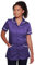 Mirabella Health & Beauty Women's Nightingale Healthcare Tunic Uniform Purple-White 10 UK