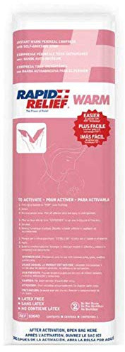 INSTANT WARM PERINEAL COMPRESS 5x 16