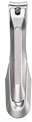 Green Bell Takumi No Waza Coupe-ongles en acier inoxydable (G-1205), lime à ongles intégrée, fabriquée au Japon