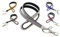 Schmalz® Schlüsselband-Set 5-teilig | glitzernden Strass Steinen | 10mm breit | Bling Rhinestone | Lanyard | 5 Farben