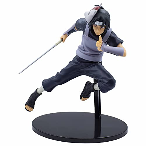 Banpresto NARUTO SHIPPUDEN - Itachi Uchiha - Figurine Vibration Stars 16cm