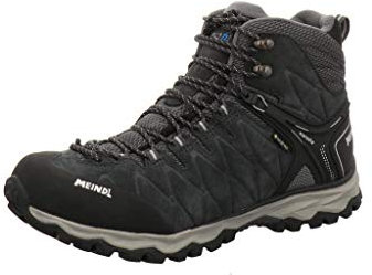 Meindl Mondello Mid GTX Men's Hiking Shoes, black anthracite, 9.5 UK