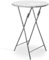 Casaria® Stehtisch Klappbar 110cm Hoch Rund Ø 60cm Outdoor Holz Stabil Garten Bistrotisch Bartisch Biertisch Partytisch Esstisch Klapptisch Tisch Weiß