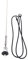 1 * Antenne,Duokon Autoantenne, 18,5 Universal Autodachkotflügel Radio AM Antenne 180 ° drehbar