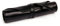 RHODIA TOUCH 116129C - 2-in-1 Black Roll Case Storage for Pencils, Brushes and Drawing Tools - Dimensions 32x23 cm - Removable Zipped Pouch - Strap Closure - Faux Leather