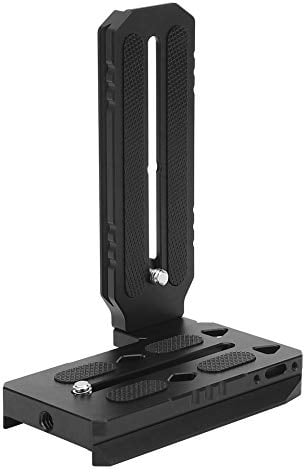 Tablero de Disparo Vertical Estabilizador de cámara de Aluminio Duradero para cámara Weebill/Weebill S SLR Cámara sin Espejo Accesor de fotografía