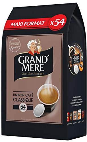 GRAND MERE - Cafe Dosette Classique 356G - Lot De 2