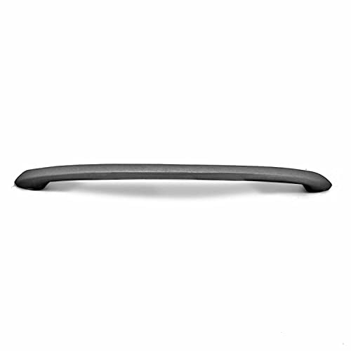 OMAC Heckspoiler Heckflügel Hecklippe kompatibel mit Opel Astra G 1998-2009 ABS Schwarz 1tlg