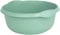 M1SS 32cm High Grade Plastic Round Bowl Kitchen Sink,Basin Mixing, Washing Up Bowl Tidy Organizer (Silver Sage)