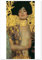 Gustav Klimt Poster Judith I, 42 x 29,7 cm (A3), hergestellt in Japan, Kunstdruck auf dickem Blatt Papier, Gemälde, Wandkunst