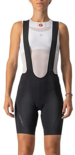 CASTELLI Damen Velocissima 3 Bibshort Shorts, Schwarz Schwarz, M EU