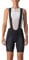 CASTELLI Damen Velocissima 3 Bibshort Shorts, Schwarz Schwarz, M EU