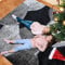 PHP Stylish Large Area Rugs For Living Room - Non Shedding Dense Pile Shaggy Rug For Bedroom Kitchen Carpet Runner Non Slip Floor Mat - Black Grey Silver-Pona, 160 x 230 cm