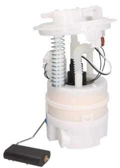 HELLA 8TF 358 303-051 Kraftstoffpumpe - Benzinpumpe - 12V - elektrisch - 4-polig - mit Dichtung - u.a. für RENAULT CLIO IV (BH_)