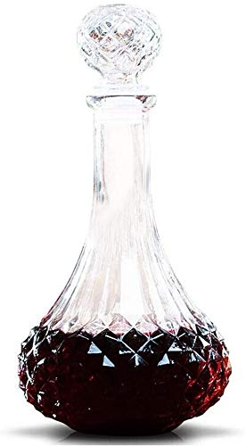 Decanter Bicchieri Whisky Decantatore del Vino Moda Creativa Creativa GRASSANTE Grande Grande DECANTERS Diamond-Shaped Wake Flagon Decanter Decanter Aeratore