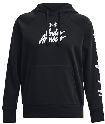 Under Armour Rival Fleece Big Logo Hoody Damen Damen