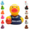 Badeente - personalisierbar (Basketball Ente)