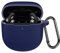 LEFXMOPHY Hülle für Bose QuietComfort Earbuds II 2 2022, Silikonhülle Schutzhülle Skin Sleeve (Dunkelblau)