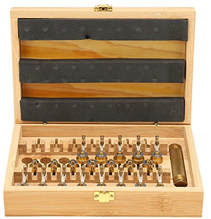 YUYTE Avvolgitore Molla Principale Orologio, Strumento Di Carica Accuratezza Alta, Accessori di Lusso in Rame Conveniente e Durevole per Riparazione Orologi