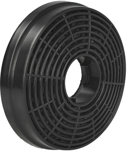 vhbw 1x Filter Aktivkohlefilter kompatibel mit Respekta CH 22010 S | CH 22010 W, CH 22010-90 S, CH 22010-90 W, CH 22058 IX Dunstabzugshaube