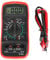 XL830L AC/DC Spannungsprüfer, Digitalmultimeter Digital Multimeter Voltmeter Batterietester Ohm Volt Ampere Messgerät LCD-Anzeige und Hintergrundlicht