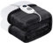 Warmrest Heizdecke mit Abschaltautomatik 𝟏𝟓𝟎×𝟐𝟎𝟎 𝐜𝐦 Flanell Sherpa Elektrische Wärmedecke Heizdecke, 6 Temperaturstufen und Überhitzungsschutz, Waschbar Heizdecke Kuscheldecke fürs Bett, Grau