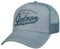Stetson Since 1865 Trucker Cap One Size Herren - Schirm & Front aus 100% Baumwolle - Größenverstellbar - Meshcap mit Netzeinsatz - Schirmlänge 7 cm - Sommer/Winter blau One Size Small