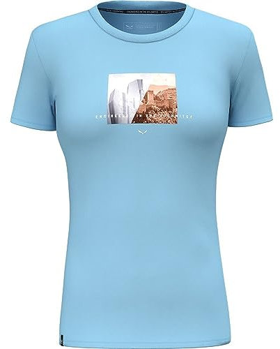 Salewa Pure Design Dry Short Sleeve T-shirt DE 36