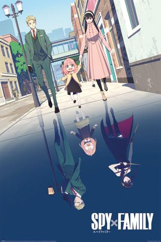 Spy x Family - Poster - Größe 61x91,5 cm