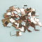 SSyang Specchi da Parete Moderni Quadrati, 200 Pezzi Set Specchi Decorativi da Parete in Vetro, 10*10mm, per Fai da Te, Artigianato, Specchi Decorativi per Mosaico,Soggiorno,Camera da Letto(Oro Rosa)