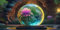 Diamond Painting Erwachsene 5D DIY Diamond Painting Set Cross Stickerei Malerei Kits Malen nach Zahlen Diamant Kristall Kreuzstich Painting Bilder Weihnachten Home Dekor(Edelstein Blume,20x40in)-D12