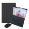 MG REAL Funda con Teclado para Xiaomi Pad 6/6 Pro 11 2023, Contener Ñ, Teclado Inalámbrico Magnético, Portalápices Integrado, Múltiples ángulos de Visión,Black 1