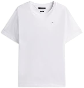 Tommy Hilfiger Herren T-Shirts Kurzarm Essential Regular Fit Rundhalsausschnitt