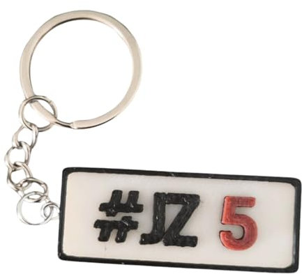 Porte clés Moto GP Johan Zarco Idée cadeau Moto