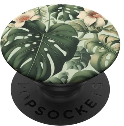 Monstera-Blatt PopSockets Klebender PopGrip