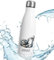 timalo® Thermosflasche personalisiert mit Namen auslaufsichere Edelstahl Trinkflasche Wasserflasche für Kinder Mädchen Jungen 500mL | Bagger