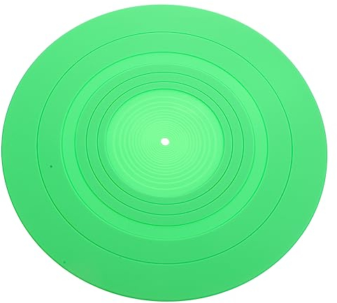 AOKWAWALIY Musik Liefert Rekordmatte Schallplatten Zubehör für Plattenspieler Platten drehteller antistatische Matte aufnehmen Pad für -Schallplatte Haushalt Abspielgerät CD Aufzeichnung