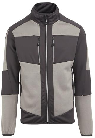 Regatta Herren Professional Unisex Stretch Midlayer-Jacke, grau, L