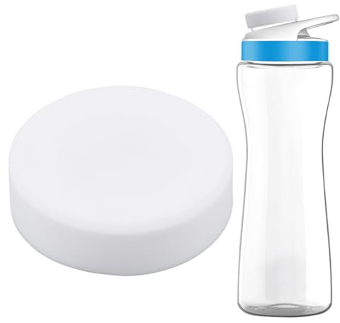 Cap Lid for Cirkul Water Bottle, Essential for Cirkul Water Bottle, Fits Plastic and Metal Bottles, Water Bottle Replacement Lid Compatible with Cirkul, White Caps Water Bottle Accessories (1pcs)