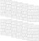 Lusofie 12 Sheets White Iron On Letters Iron On Letters for Clothes Iron On Letters with A-Z and 0-9 Fabric Stickers Iron On Patches for Hats T-Shirt DIY Crafts Pants Jackets (White)