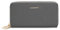 Lazarotti Bologna XL Leder Geldbörse Damen | 2 große Reißverschlussfächer, 20 Kartenfächer, Münzfach, RFID-Schutz | 20 x 4 x 11 cm