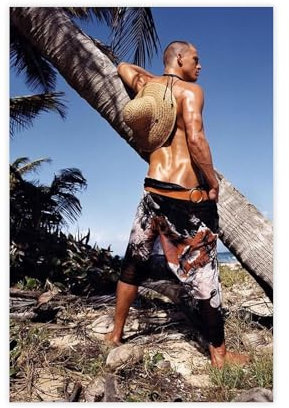 FISH DRAGATE Channing Tatum Leinwand-Poster, Schlafzimmer-Dekor, Sportlandschaft, Büro, Raumdekoration, Geschenk, ungerahmt, 30 x 45 cm